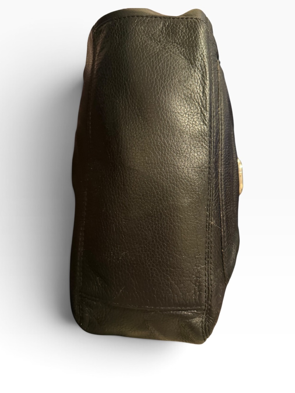 Michael Kors black pebbled leather hobo shoulder bag - Picture 4 of 7